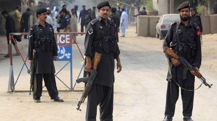 Two policemen martyred in Charsadda terror attack