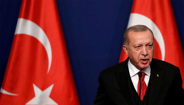 Turkish President Recep Tayyip Erdogan attends a news conference in Budapest, Hungary. — Reuters/File