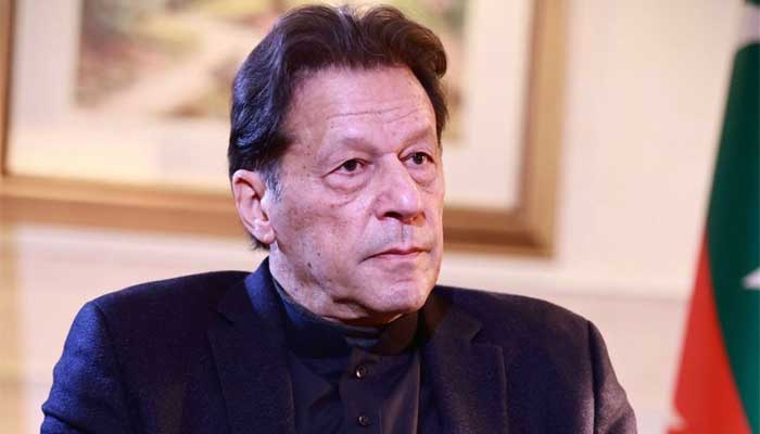 Pakistan Tehreek-e-Insaf (PTI) PTI Chairman Imran Khan. — Instagram/@imrankhan.pti