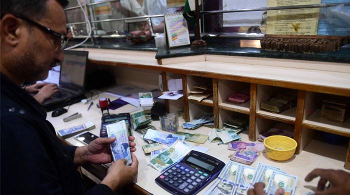Rupee continues to tumble against dollar, falls over Rs7 in interbank market