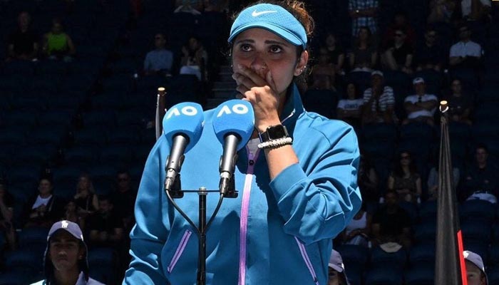 Indian tennis star Sania Mirza. — Instagram/mirzasaniar