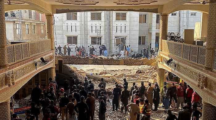 At least 72 martyred, 150 injured in mosque suicide attack as terror revisits Peshawar