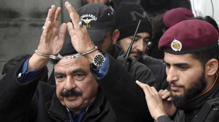 Sheikh Rashid booked over 'immoral, nasty' comments against Bilawal Bhutto