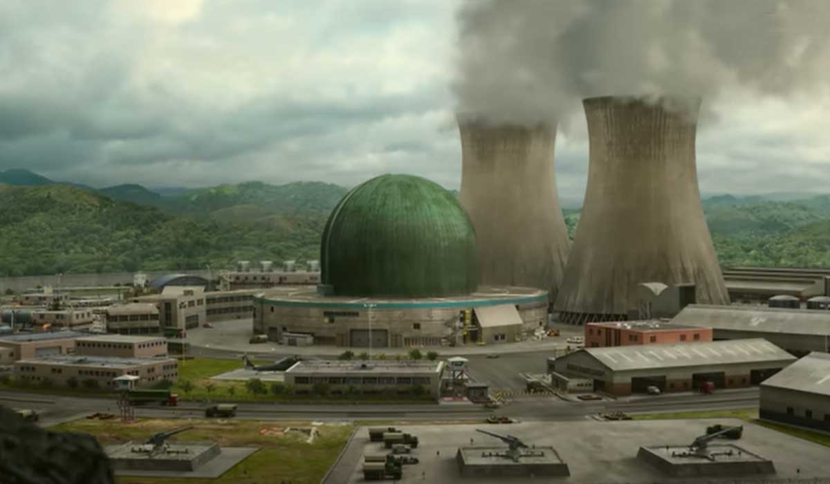 A sequence from the film depicting the site of Pakistans nuclear programme in the film Mission Majnu. — Screengrab via YouTube/Netflix India