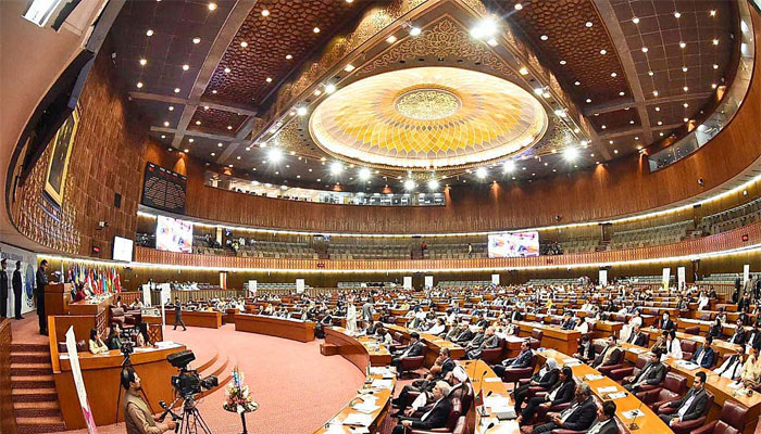 National Assembly during a closing Plenary Session of 3rd IPU Regional Seminar on SDGs for the Parliament of Asia-Pacific Group at Parliament House. — APP/File.