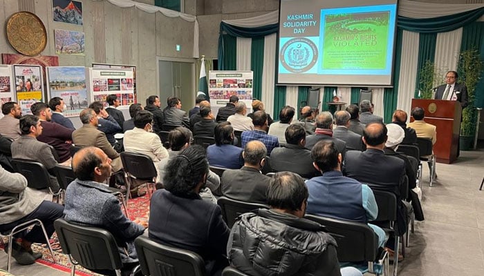 Kashmir Day draws worldwide support