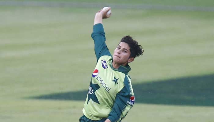A picture of Nadia Dar bowling. — PCB/File