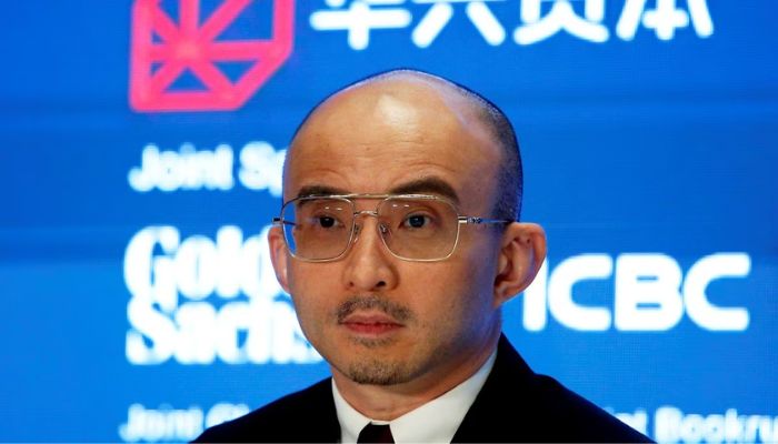 Fan Bao, founder, Chairman and CEO of China Renaissance Group, an investment bank led by one of the country’s most famed rainmakers, holds a news conference on its IPO in Hong Kong, China September 13, 2018.— Reuters