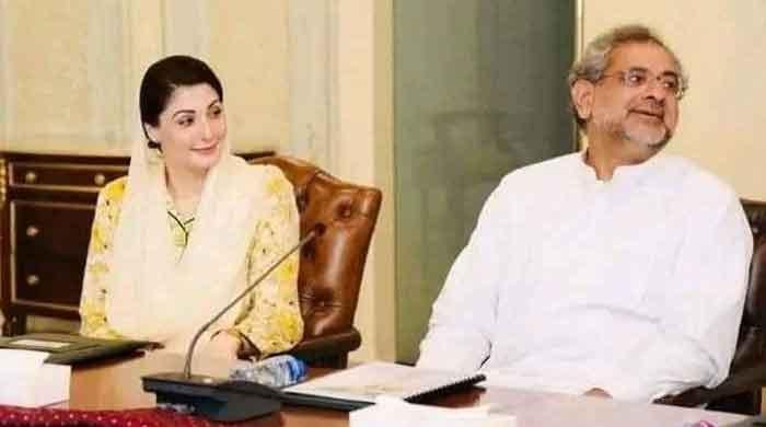 'Leaders like you are PML-N's pride': Maryam tells Khaqan Abbasi in Lahore meeting