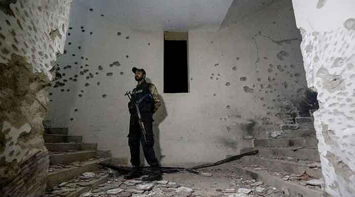 Three terrorists killed in hours-long gunbattle after Karachi police chief office attack
