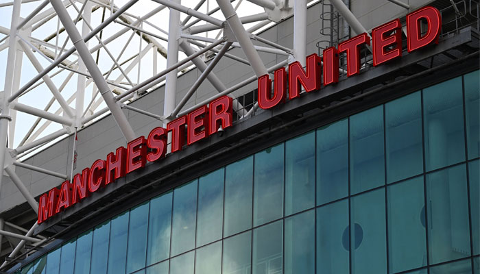 In this Old Trafford stadium, the home ground of the Manchester United football team is pictured in Manchester, northern England. — AFP/File