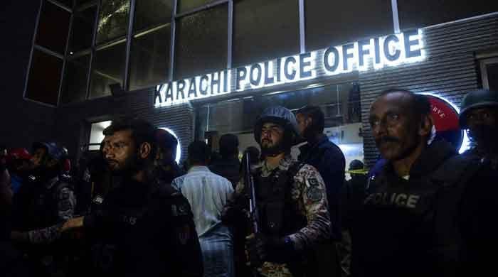 Security lapses at Karachi Police Office identified after attack