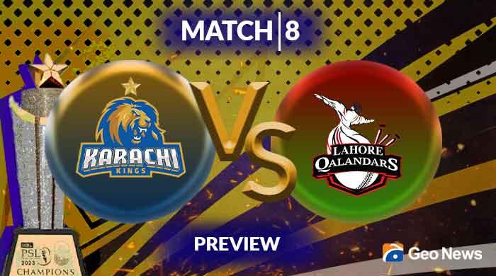 Hapless Kings face Qalandars in PSL El Clasico today