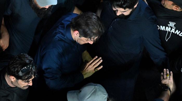 LHC approves Imran Khan’s protective bail plea after in-person appearance