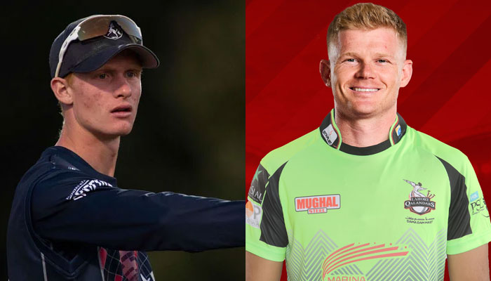 Jordan Cox (L), Sam Billings (R) to join Lahore Qalanders squad soon.— Country cricket/Lahore Qalanders website