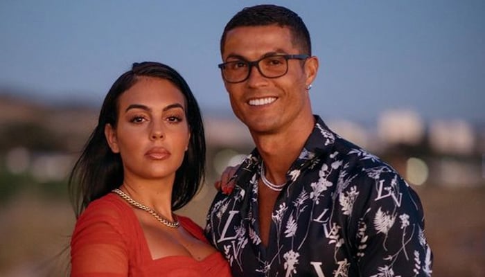 Argentine model Georgina Rodriguez (left) and Cristiano Ronaldo. — Instagram/georginagio
