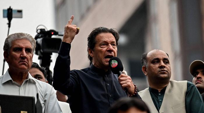 Contrary to Imran Khan's claim, less than 40 cases registered against him