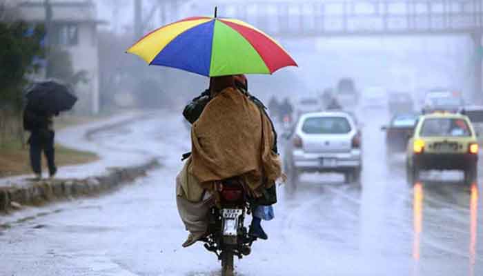Heavy rain lashed the twin cities on January 21, 2018. — APP / File