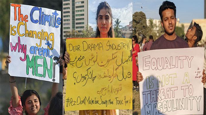 Aurat March: Women urge eradication of poverty, gender discrimination