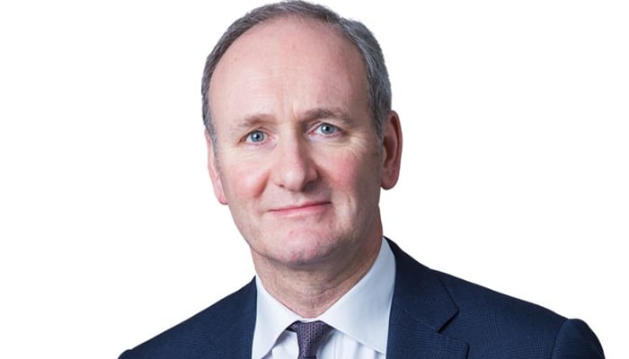 Richard Slade KC, Altaf Hussain lawyer. — Provided by the author