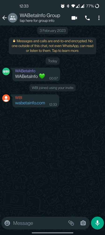 — WaBetaInfo