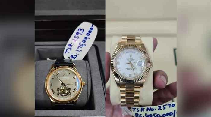 Lower-ranking security officials set example by depositing gifts in Toshakhana