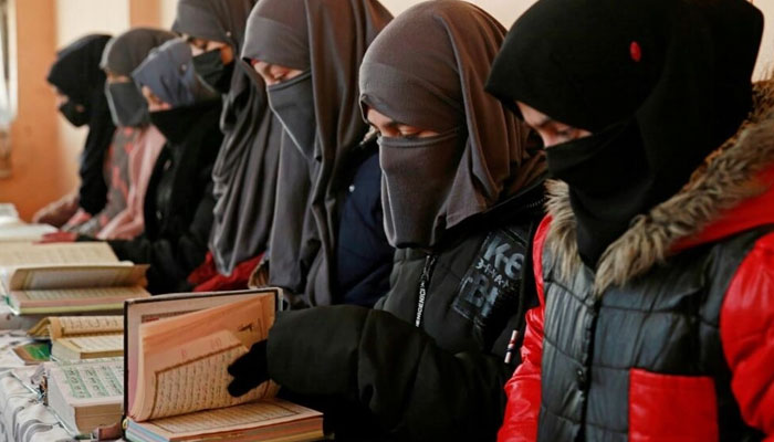 The number of Islamic schools in Afghanistan has grown since the Taliban returned to power in 2021, with teenage girls increasingly attending classes after they were banned from secondary schools. AFP