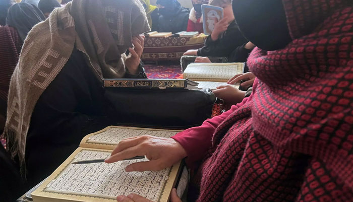 Authorities in Kabul have given several excuses for the closure of girls schools. AFP