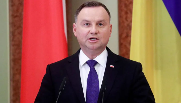 Polish President Andrzej Duda. AFP/File