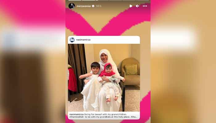 Sania Mirza shares her amazing, fulfilling Umrah experience