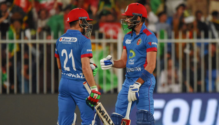 Historic! Afghanistan win the second T20 to register a maiden series win against Pakistan.—Twitter@ACBofficial