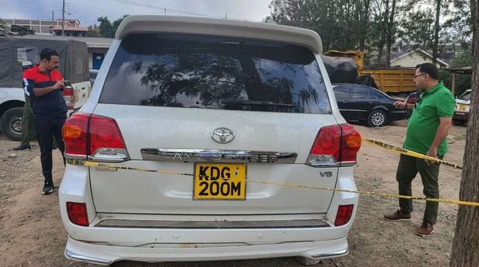 Kenyan report finds Arshad Sharif killed in mistaken identity chase