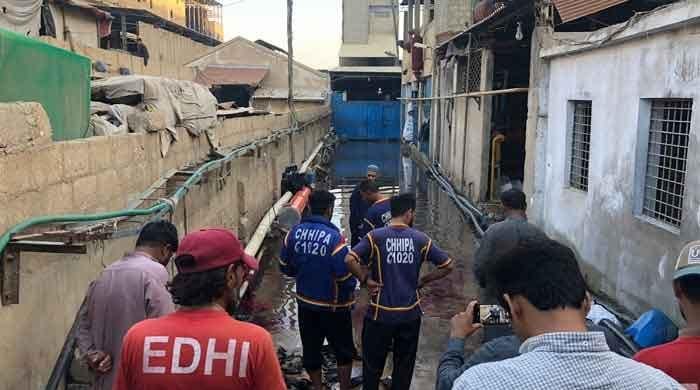 Karachi ration stampede: Factory owner, employees sent on five-day physical remand 
