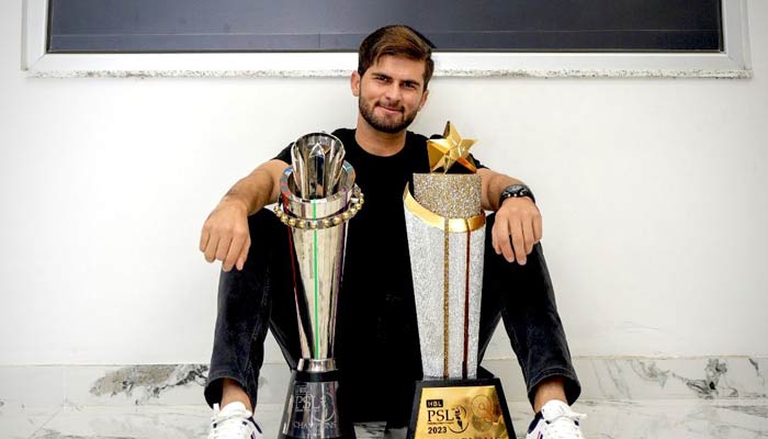 Shaheen Shah Afridi. Twitter/@iShaheenAfridi