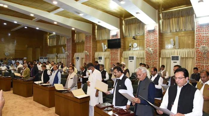 AJK Assembly session adjourned without electing new PM