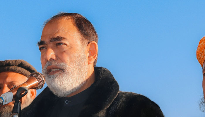 JUI-F Senator Talha Mahmood. — Twitter/@senatorMtalha