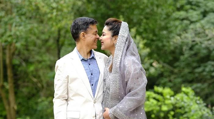 Komal Rizvi ties the knot in California