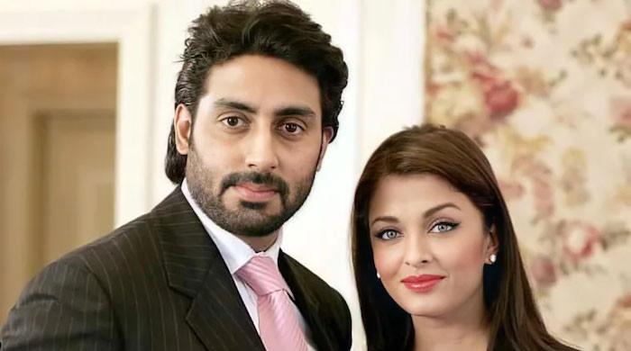 Abhishek Bachchan responds to fan asking him to let Aishwarya work more