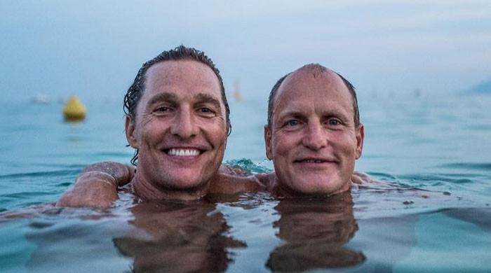 Woody Harrelson has proof that Matthew McConaughey is his brother
