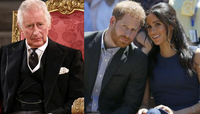 King Charles was reportedly informed of a key decision in Prince Harry and Meghan Markle’s life at the last minute