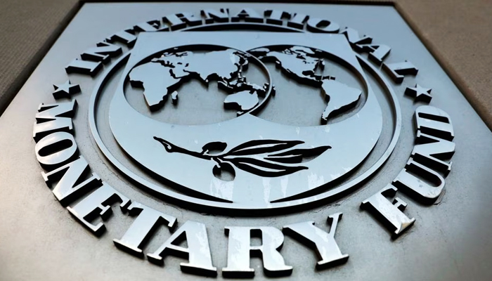 The International Monetary Fund logo is seen outside the headquarters building in Washington, US, September 4, 2018. — Reuters