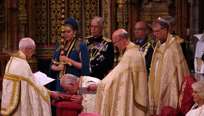 King Charles, Queen Camilla crowned in once-in-a-generation ceremony