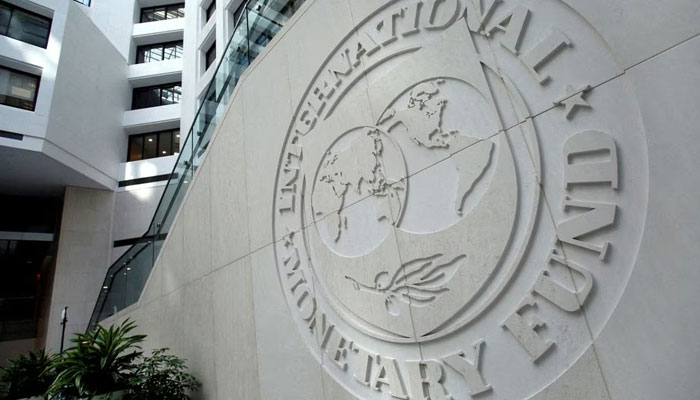 The International Monetary Fund logo is seen inside its headquarters at the end of the IMF/World Bank annual meetings in Washington, US, October 9, 2016. — Reuters