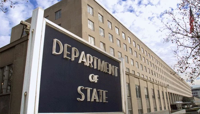 The State Department Building is pictured in Washington. — Reuters/ file