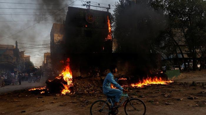 'Establishment' of 3 military courts on the cards to prosecute May 9 arsonists
