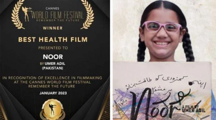 Cannes award-winning Pakistani short film 'Noor' screened in Karachi