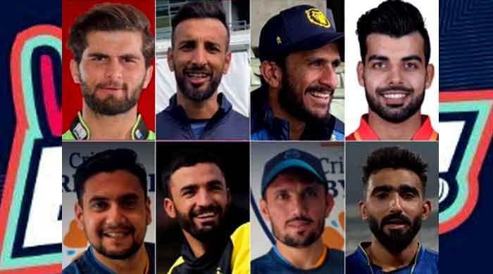 8 Pakistani cricketers to feature in UK's T20 Vitality Blast