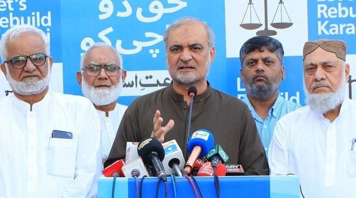 PTI backs JI's Hafiz Naeem Ur Rehman for Karachi mayor slot