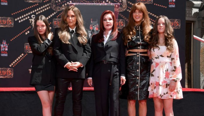 Priscilla Presley attends Lisa Marie’s twins’ graduation, Riley Keough skips
