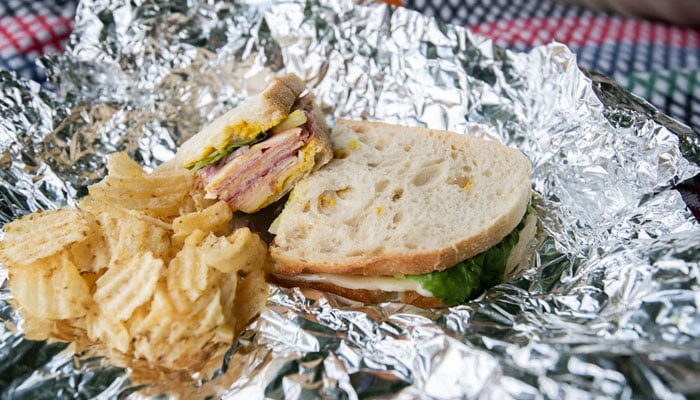 A representational image of a vegetable sandwich. — Unsplash/File